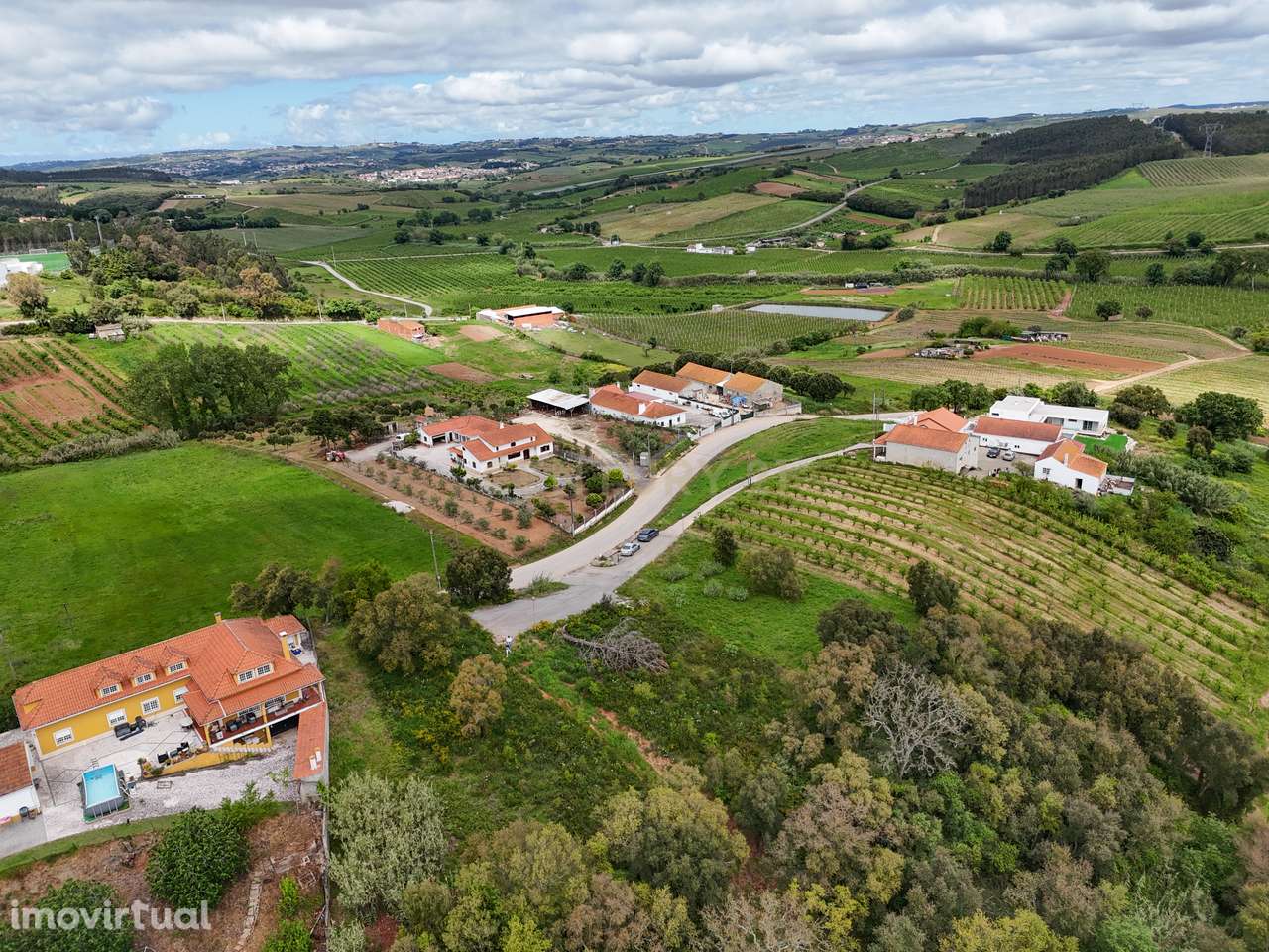 Lote para Construção com 993m² - Cadaval - Grande imagem: 3/13