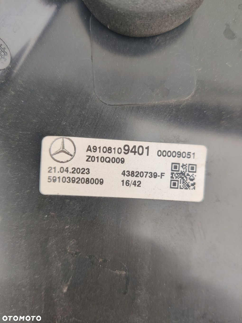 Lusterko prawe Mercedes Sprinter W910 - 3
