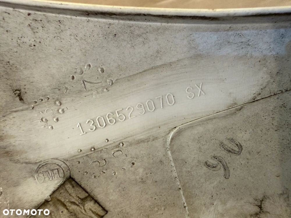 Listwa nakładka pod lampę 1306529070 nad lampę 1306531070 lewa strona Ducato III Jumper Boxer OE - 5