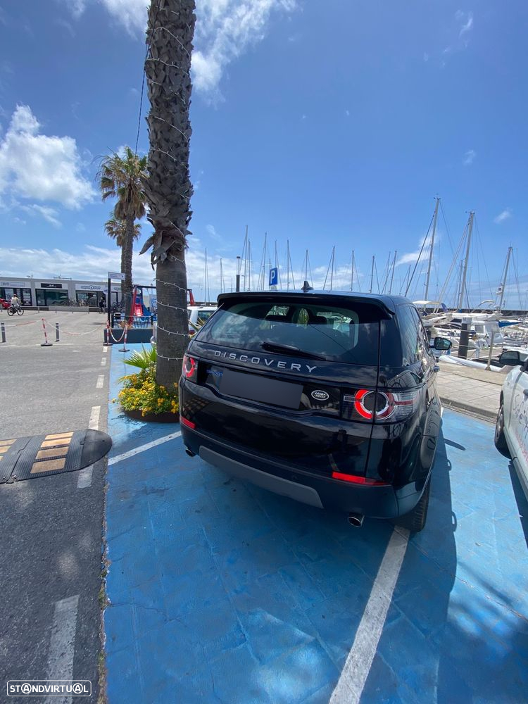 Land Rover Discovery Sport 2.0 eD4 - 2
