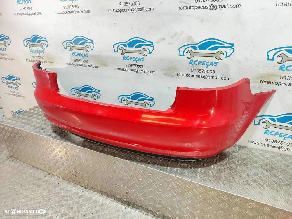 Parachoques traseiro original AUDI A3 8P 8P3 RESTYLE FASE 2 SLINE S-LINE S LINE - 12