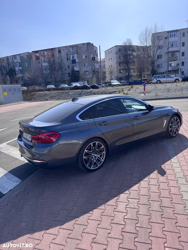 BMW Seria 4 420d Aut. Luxury Line - 4