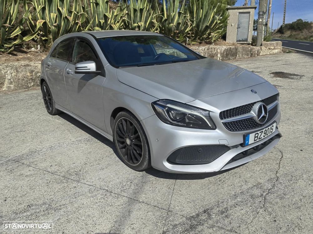 Mercedes-Benz A 180 CDI AMG Line - 3