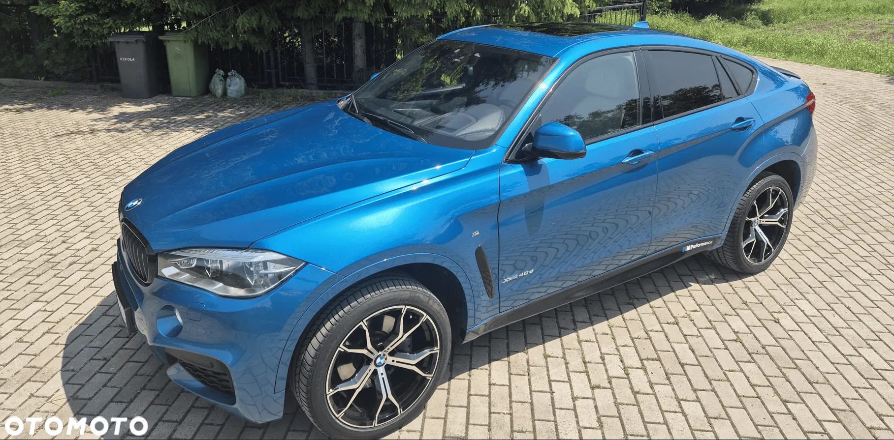 BMW X6 xDrive40d M Sport - 1