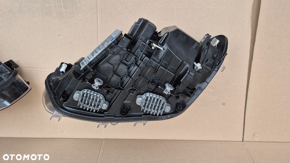BMW 1 F20 F21 LIFT LCI M140 M135 LAMPY PRAWA+LEWA PRZEDNIA FULL LED KOMPLET EUROPA DEMONTAŻ IDEALNE GWARANCJA 8739571-8739572-01 - 9