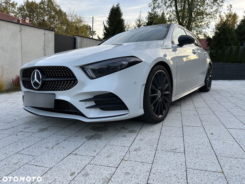 Mercedes-Benz Klasa A 250 AMG Line 7G-DCT - 10