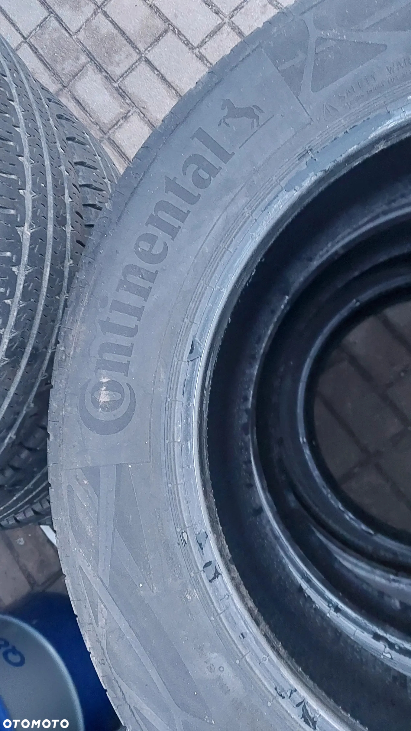 Komplet opom letnich  Continental EcoContact 6 225/60 R18 104 V XL demo - 4