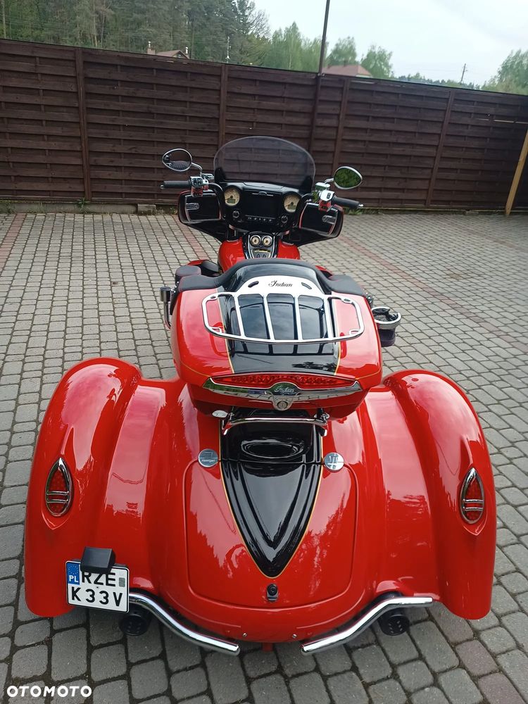 Indian Roadmaster - 4