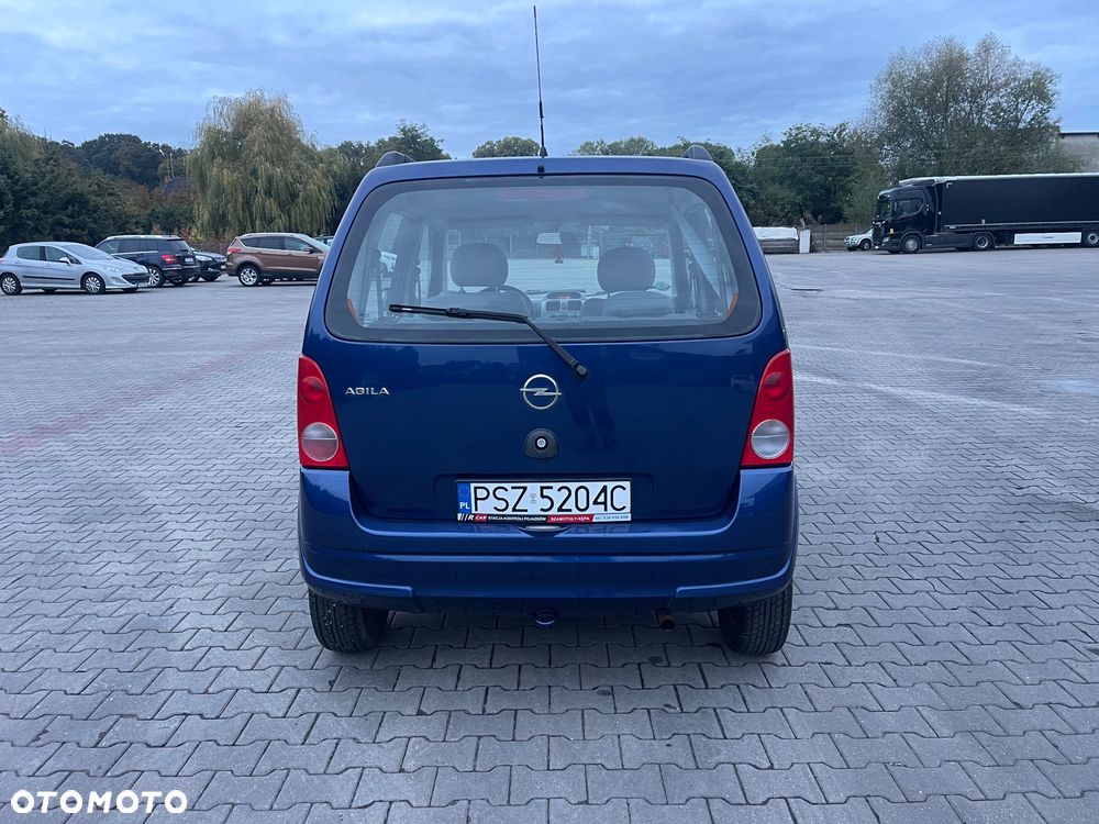Opel Agila 1.0 12 V Enjoy - 9
