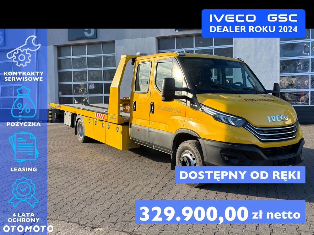 Iveco Daily POMOC DROGOWA 70C21HA8 Hydroplatforma Okazja - 2