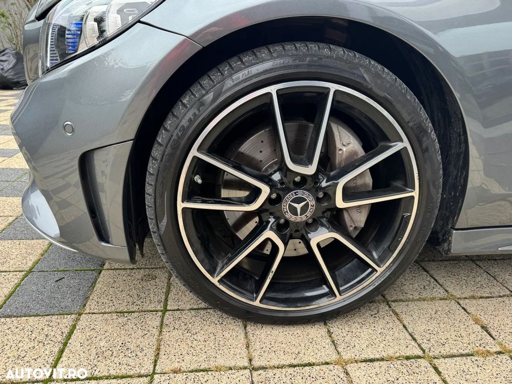 Mercedes-Benz C 300 Coupe 4Matic 9G-TRONIC - 19