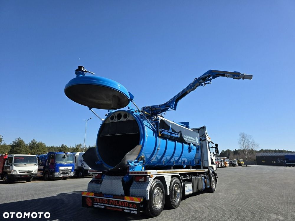 Scania Larsen FlexVac 311 Ładowarka próżniowa ssąca - 30