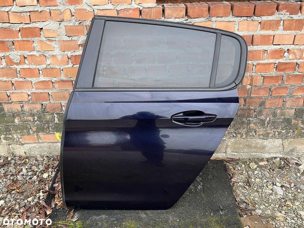 drzwi lewy tył tylne Peugeot 308 II t9 HB kod lakieru EKUD - 2