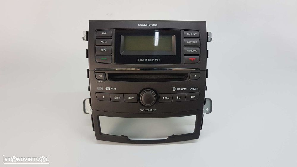 SISTEMA AUDIO / RADIO CD SSANGYONG KORANDO CRYSTAL 4X2 - 1
