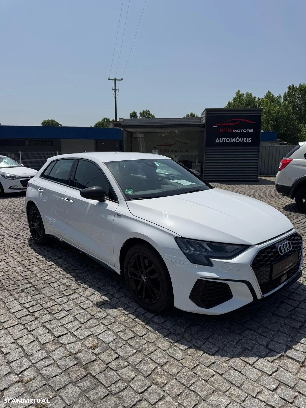 Audi A3 Sportback 40 TFSIe S line - 4