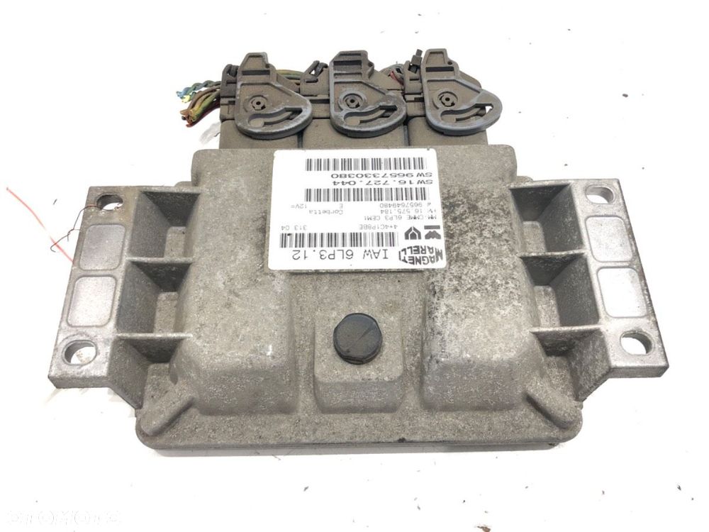 KOMPUTER SILNIKA  PEUGEOT 607 (9D, 9U) 2000 - 2022 2.2 16V 116 kW [158 KM] benzyna 2000 - 2005 - 1