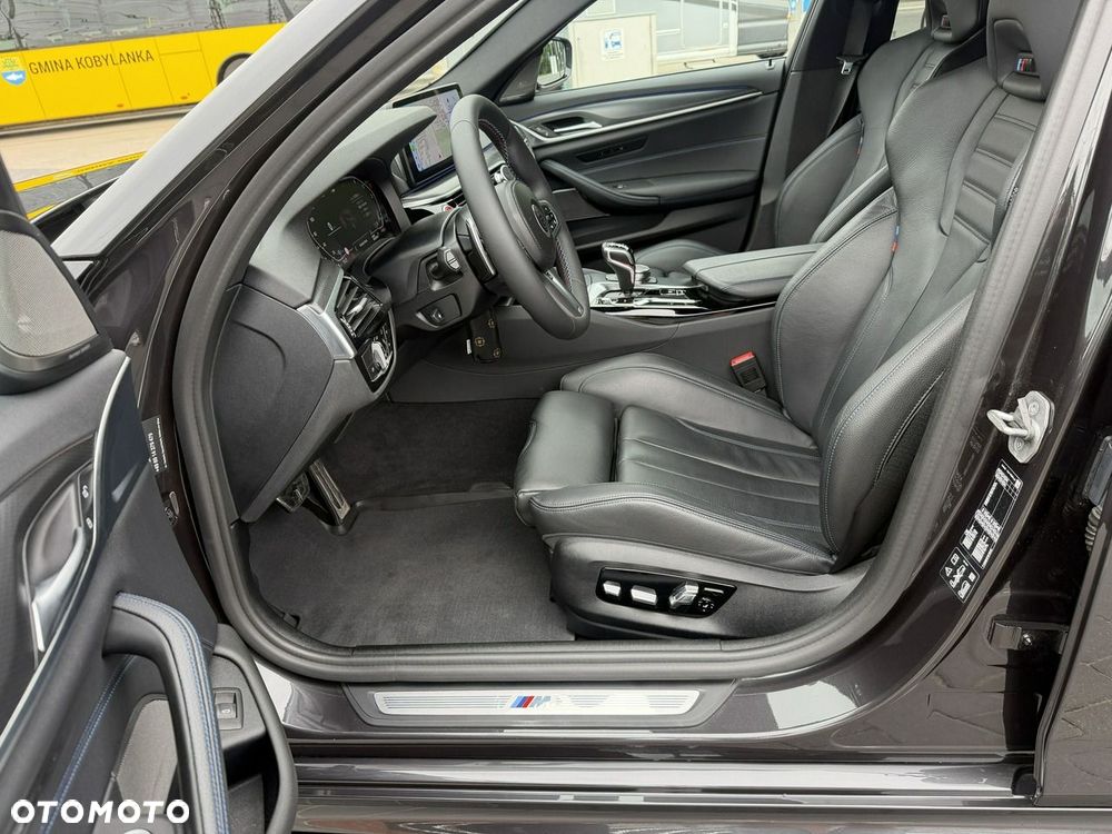BMW Seria 5 520d xDrive mHEV M Sport sport - 7