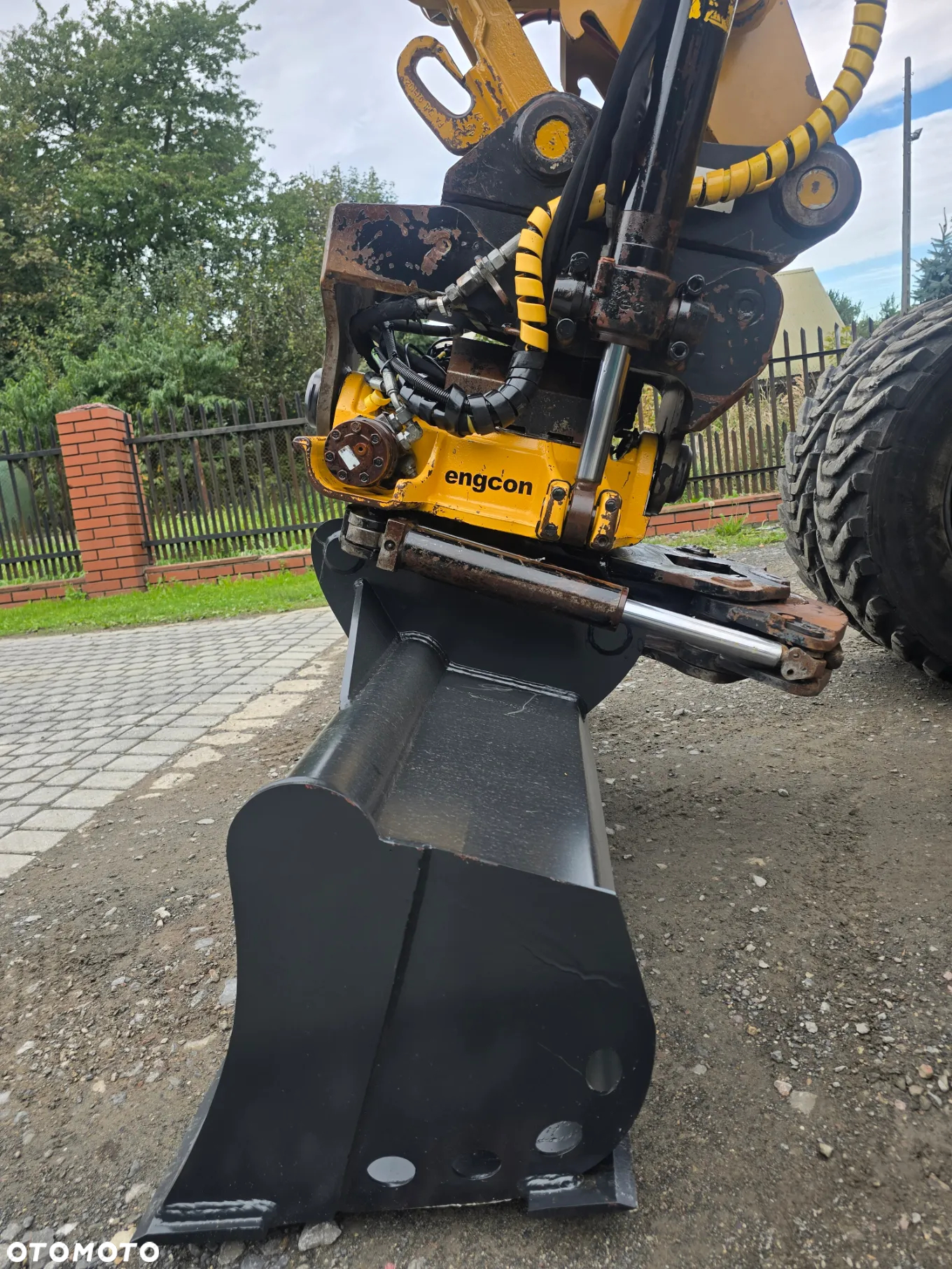 Hydrema M1600C Rail Roto - 9