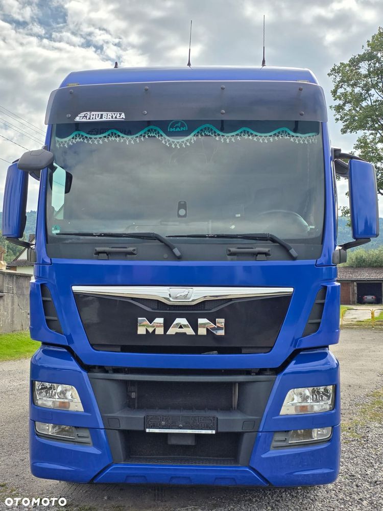 MAN TGX 18.440 / FIRANKA / NISKI PRZEBIEG  / 20 EURO PALET / SPROWADZONY / E6 / AUTOMAT / LODÓWKA / KAMERA / WINDA / DUŻA KABINA / SILNIK 13 LITRÓW - 3