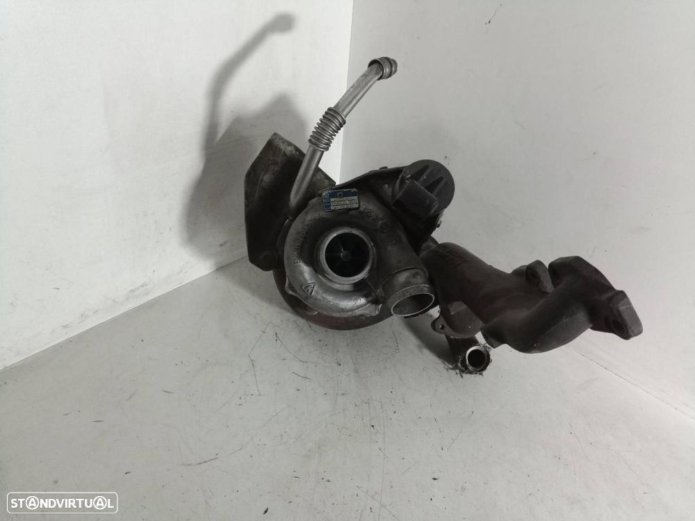 TURBOCOMPRESSOR LAND ROVER DISCOVERY - 1