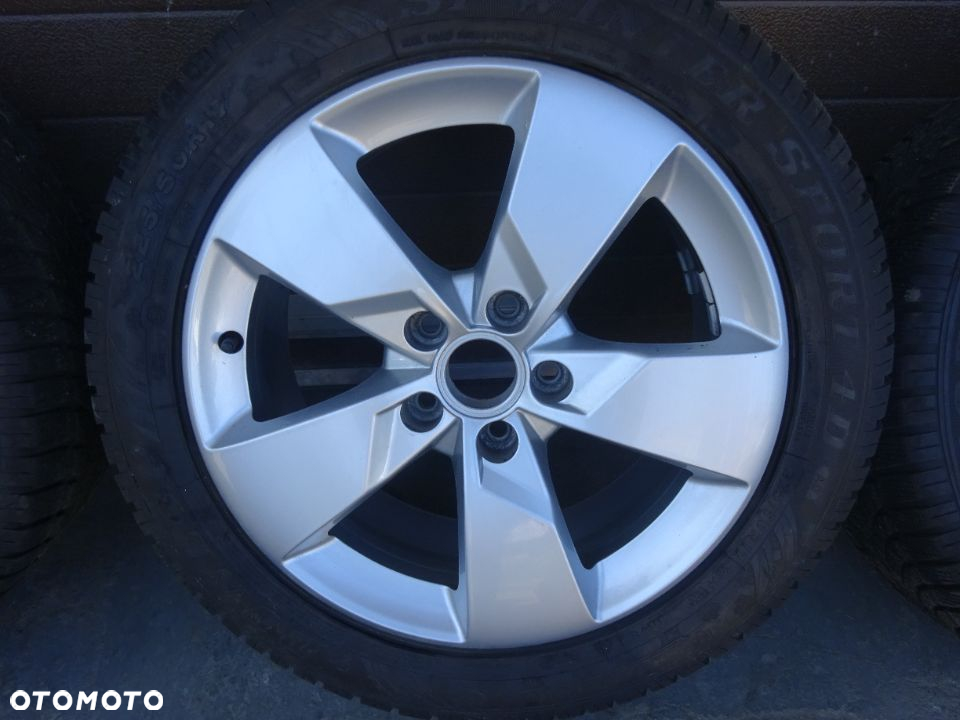 8S0601025J alufelgi + opony zima 17" audi TT 8S czesci - 4