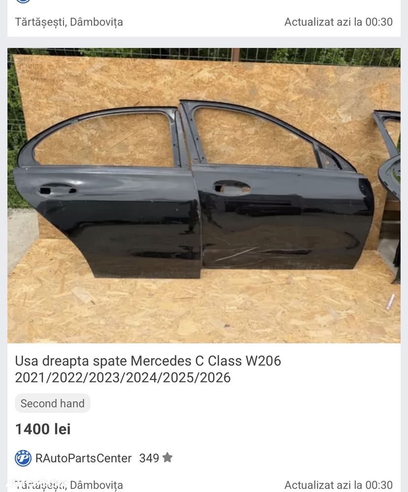 Mercedes-Benz C T-Modell 300 4MATIC MHEV - 40