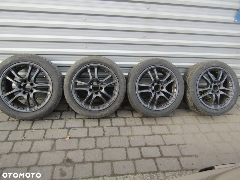 Mercedes W210 CLK W208 W124 W211 alufelgi felgi aluminiowe 17 - 1