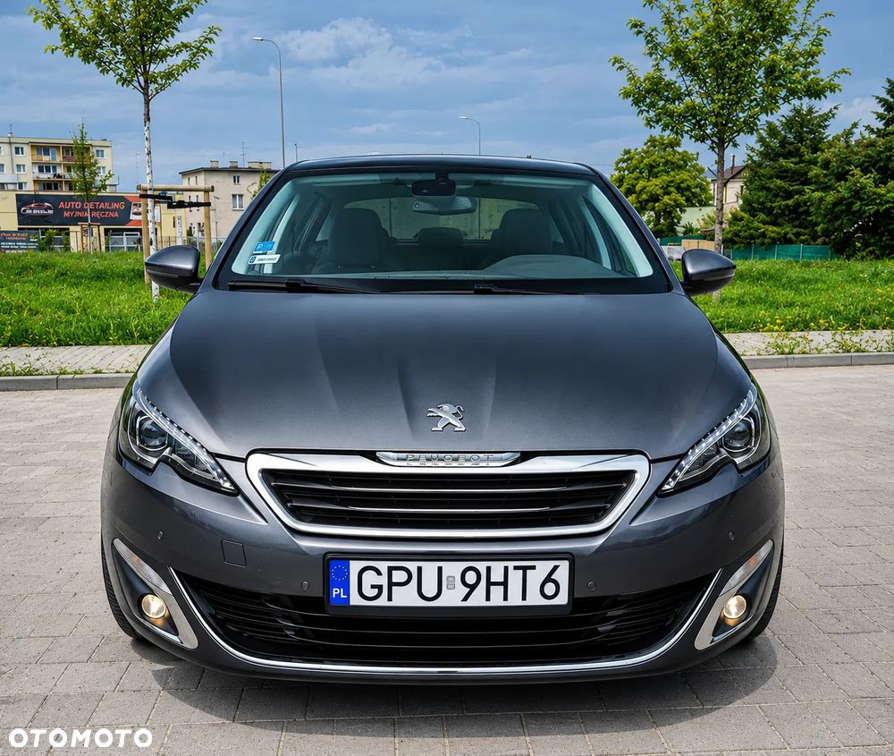Peugeot 308 1.6 BlueHDi Allure S&S - 4