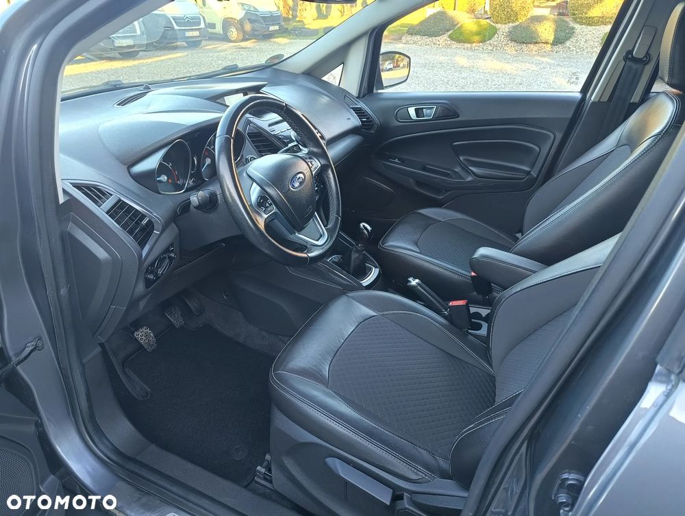 Ford EcoSport 1.0 EcoBoost TITANIUM X - 12