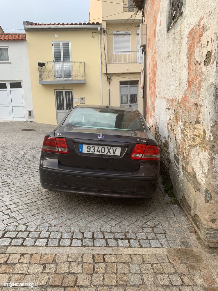 Saab 9-3 Sport Sedan 2.2 TiD Vector - 4