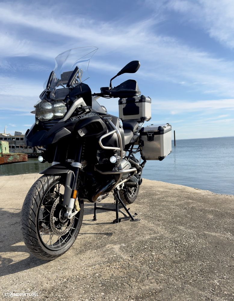 BMW R 1200 GS Adventure Triple Black - 23