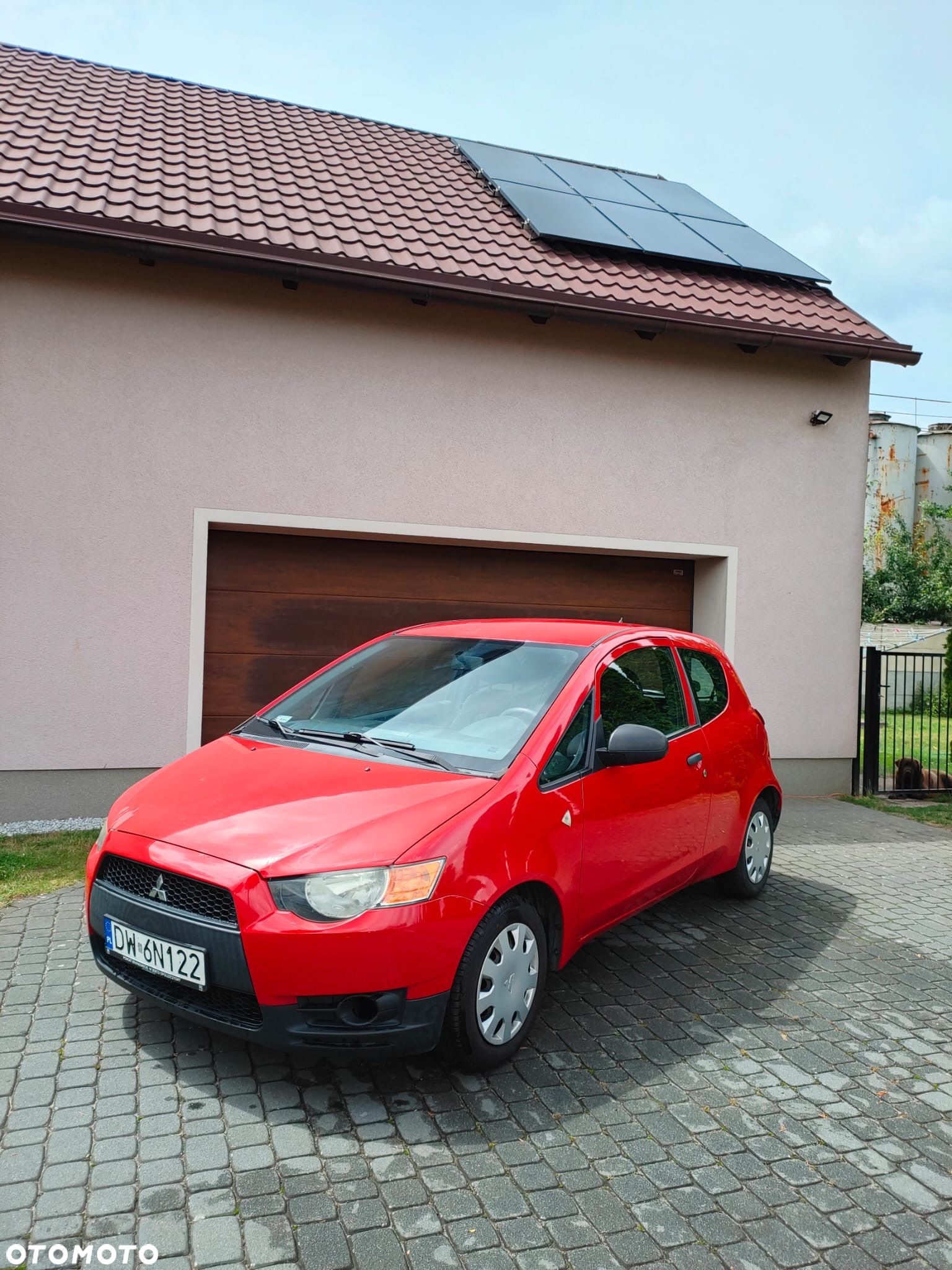 Mitsubishi Colt - 1