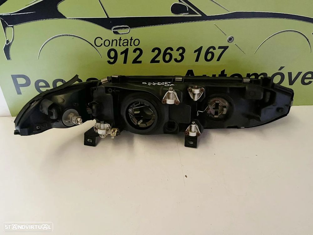 Mitsubishi Galant / FAROL ESQUERDO - FF800 - 4