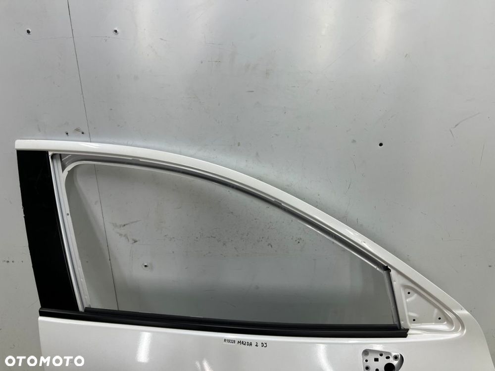 Drzwi Mazda 2 III DJ 14r.- prawe przednie prawy przód D09L58010 - 2