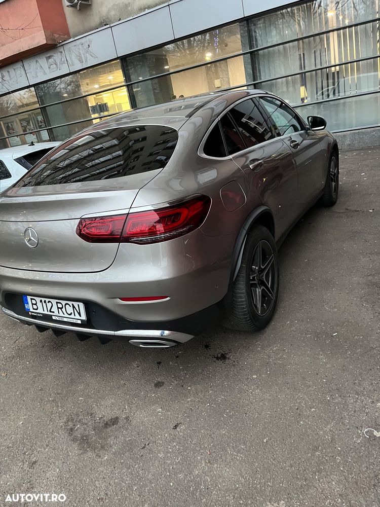 Mercedes-Benz GLC Coupe 400 d 4Matic 9G-TRONIC AMG Line - 5