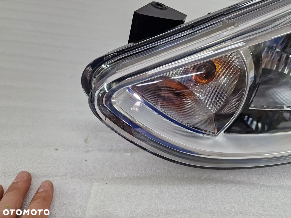 HYUNDAI I10 II 14- LEWA LAMPA PRZEDNIA PRZÓD , NR 92101-B9000 , NR AUKCJI LA634 - 2