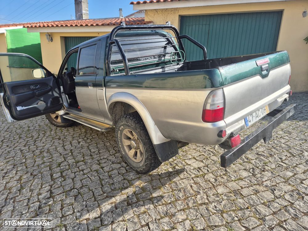 Mitsubishi L200 2.5 TD CD Strakar AC - 9