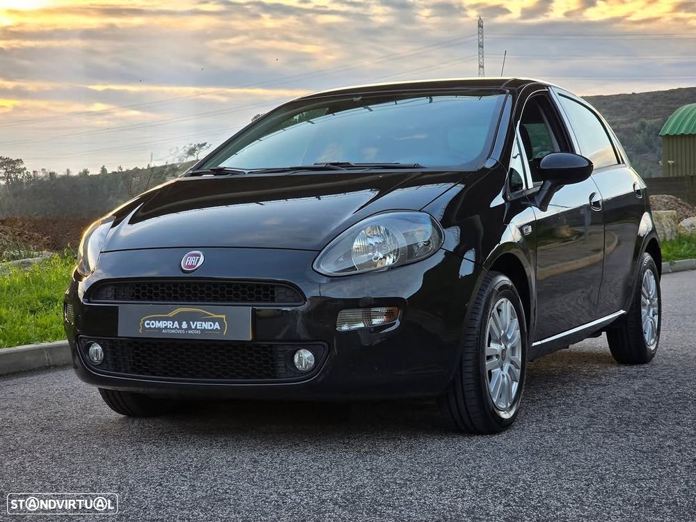 Fiat Punto 1.2 Lounge S&S - 1