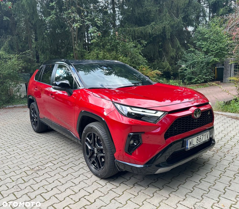 Toyota RAV4 2.5 Hybrid GR Sport 4x4 - 1