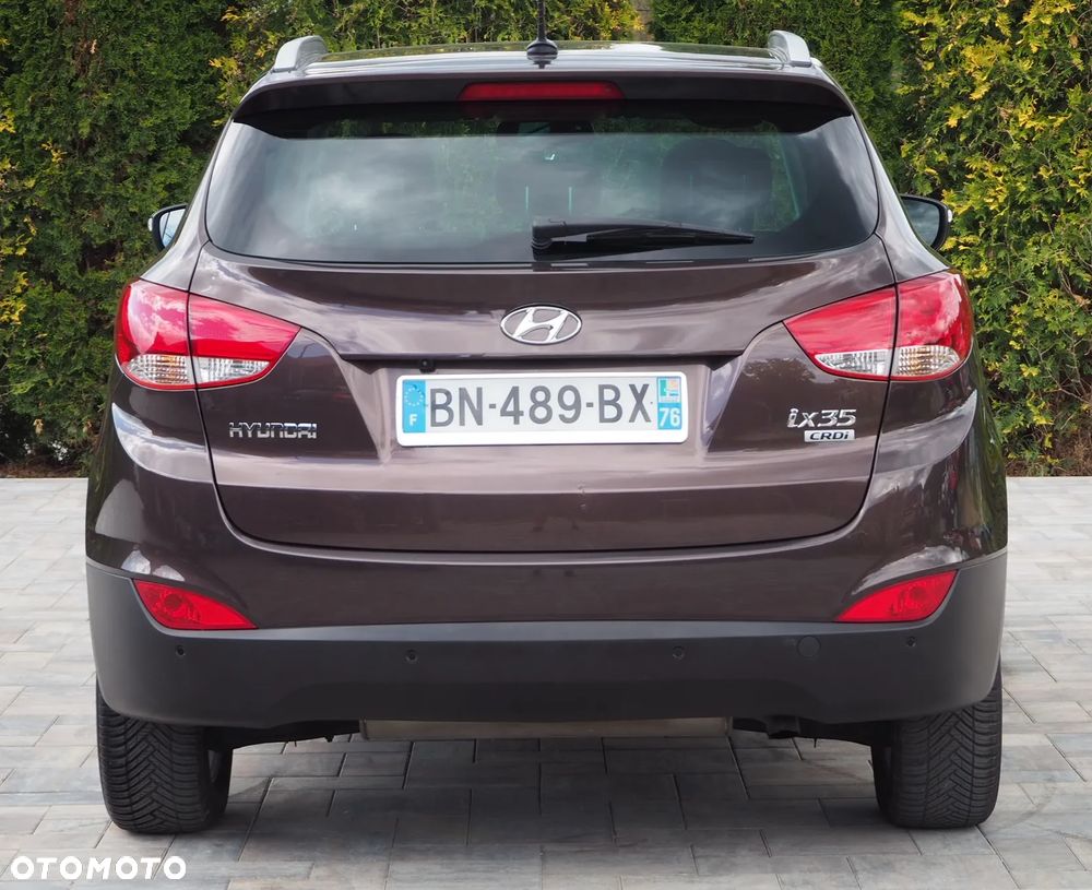Hyundai ix35 1.7 CRDi 2WD blue Comfort - 10