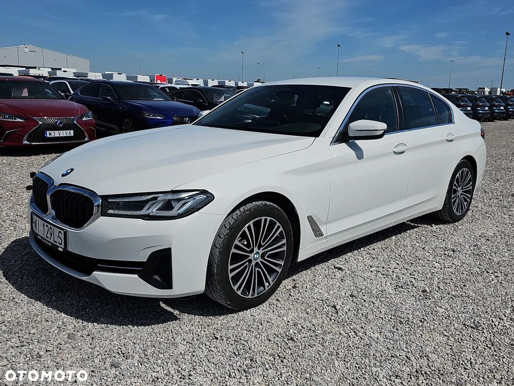 BMW Seria 5 518d mHEV Luxury Line - 1