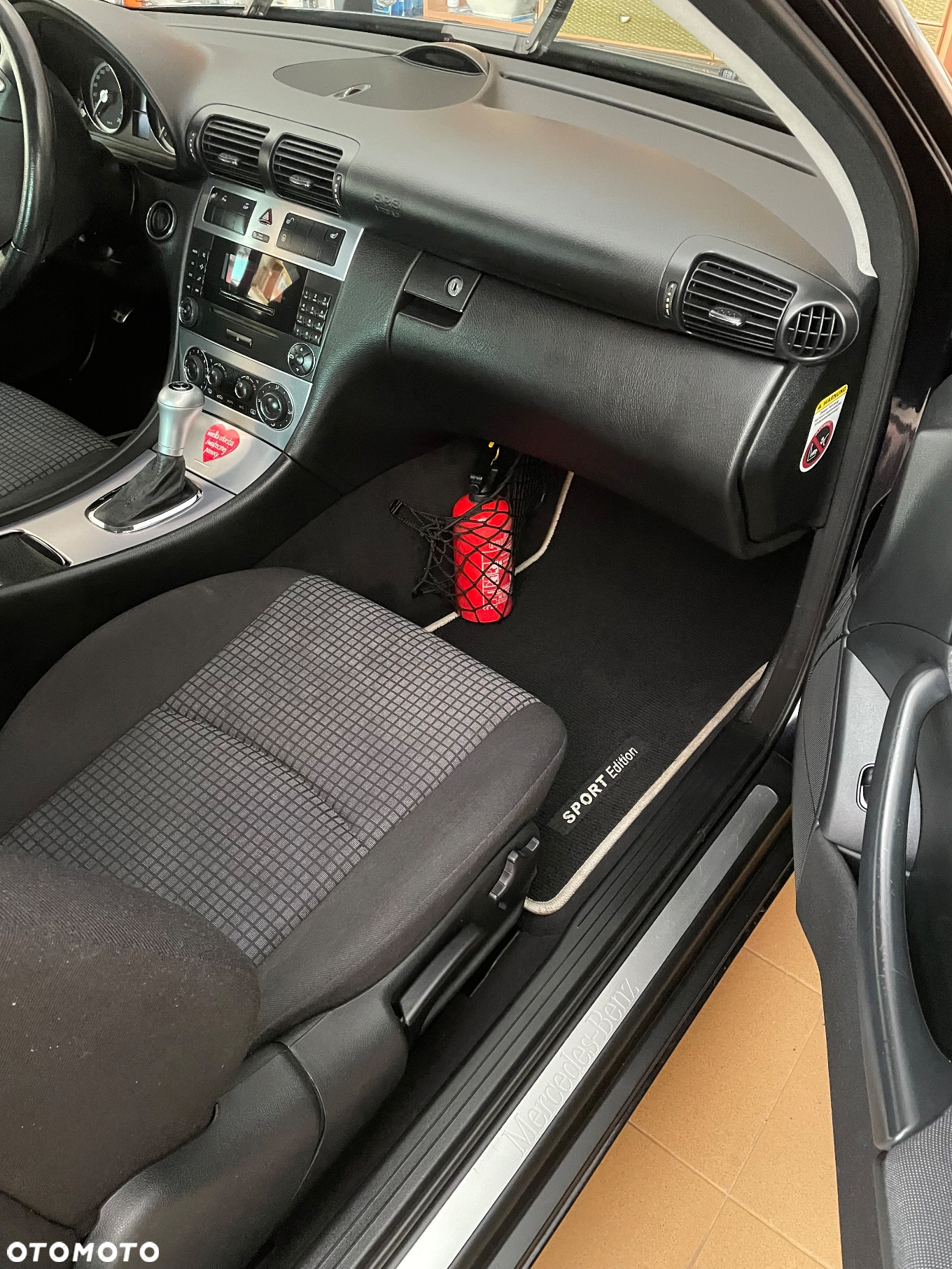 Mercedes-Benz Klasa C 200 Kompressor Sportcoupe Automatik Sport Edition - 8