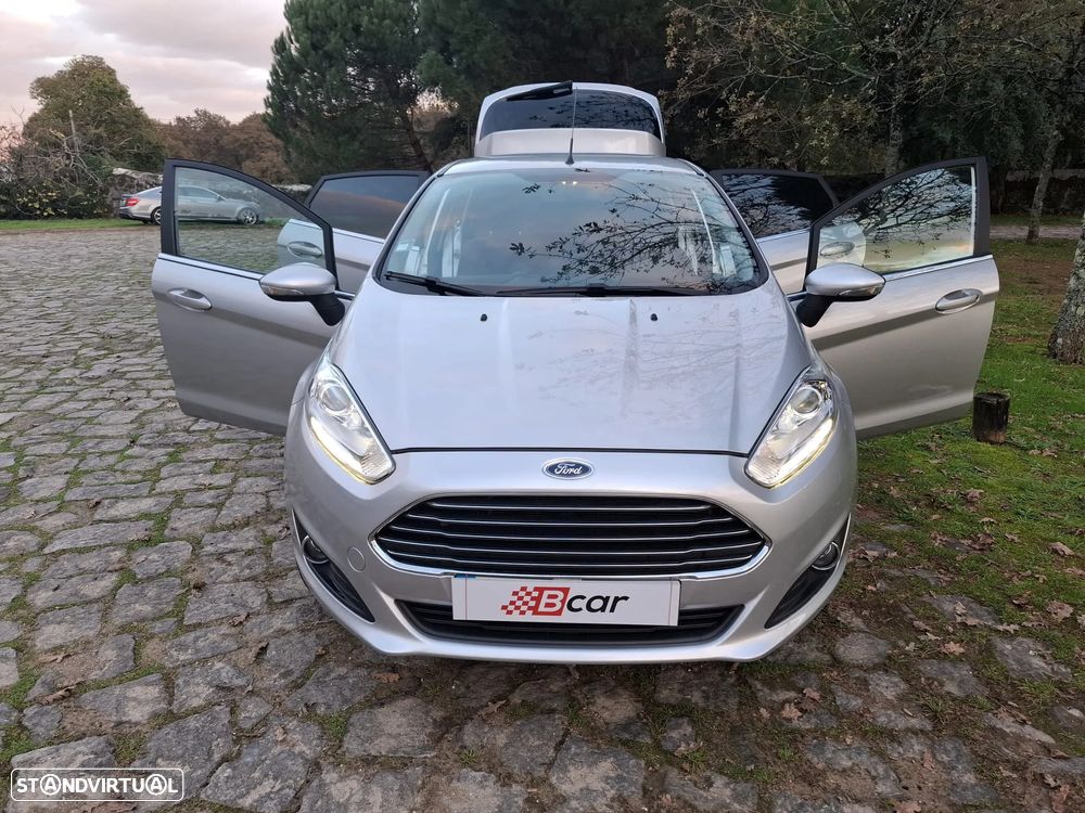 Ford Fiesta 1.0 Ti-VCT Titanium - 20