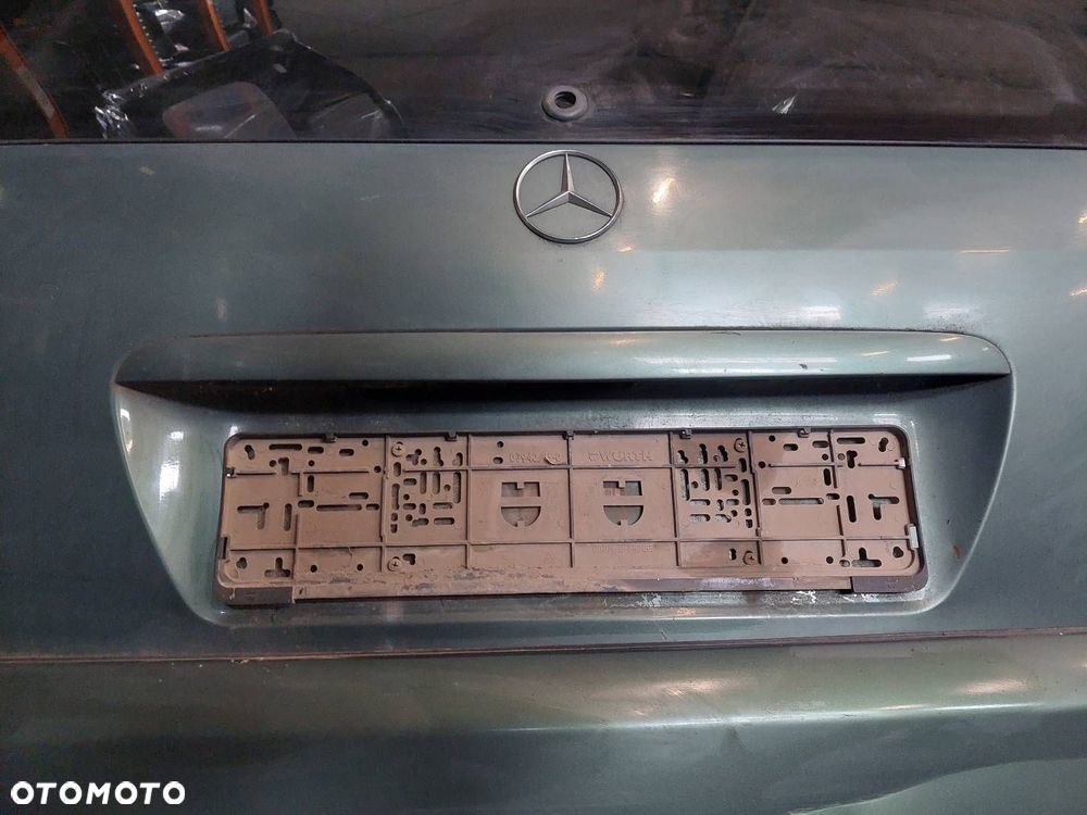 KLAPA BAGAŻNIKA KOMPLETNA MERCEDES-BENZ W163 ML - 6