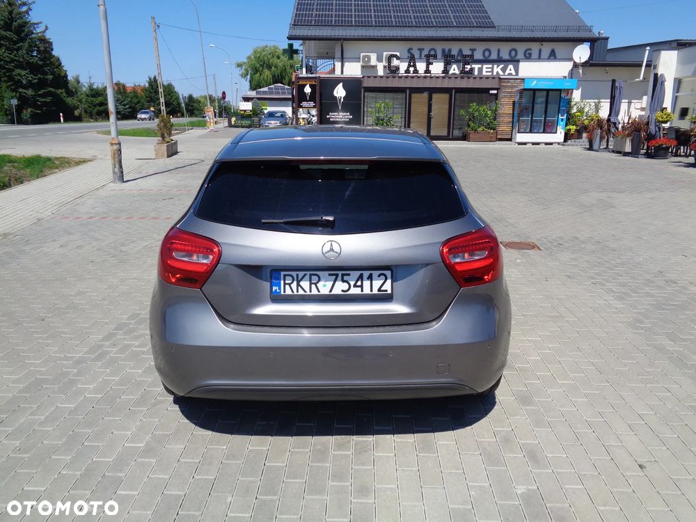 Mercedes-Benz Klasa A 180 BlueEfficiency Edition - 7