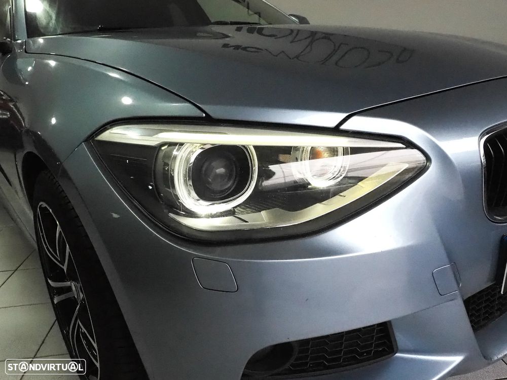 BMW 118 dA Pack M - 12