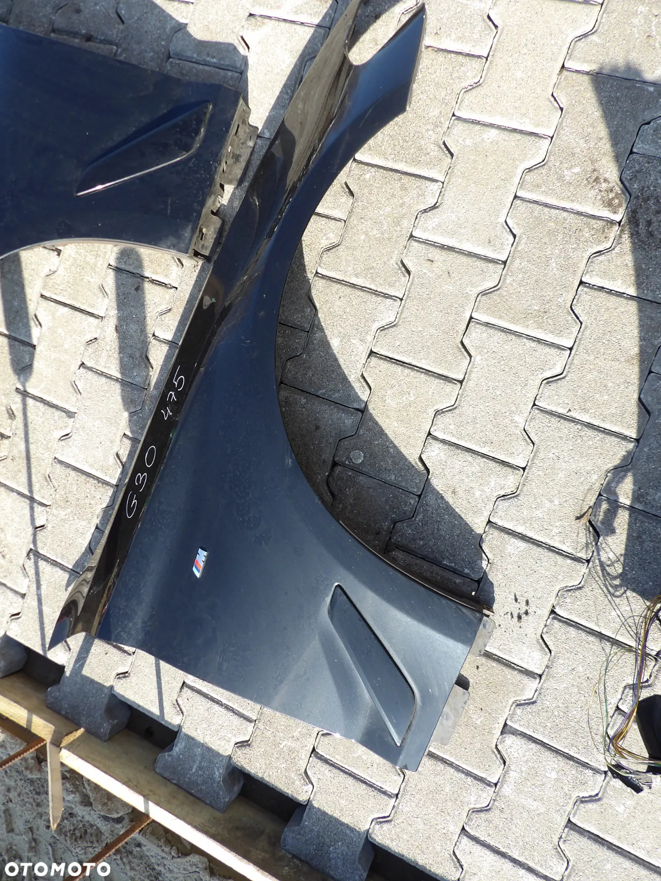 BMW - G30 - KOLOR 475 - BŁOTNIK - PRAWY/LEWY - CENA ZA 1 SZT - 3