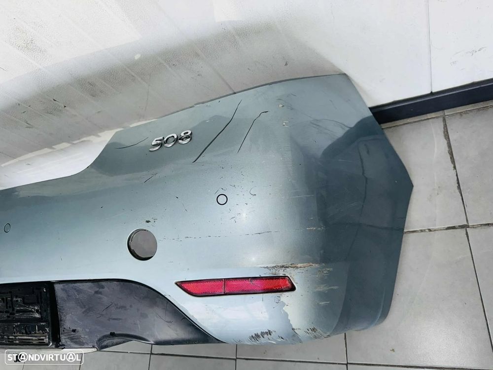 Para Choques Trás Peugeot 508 - 4 Portas - 10/14 - 4