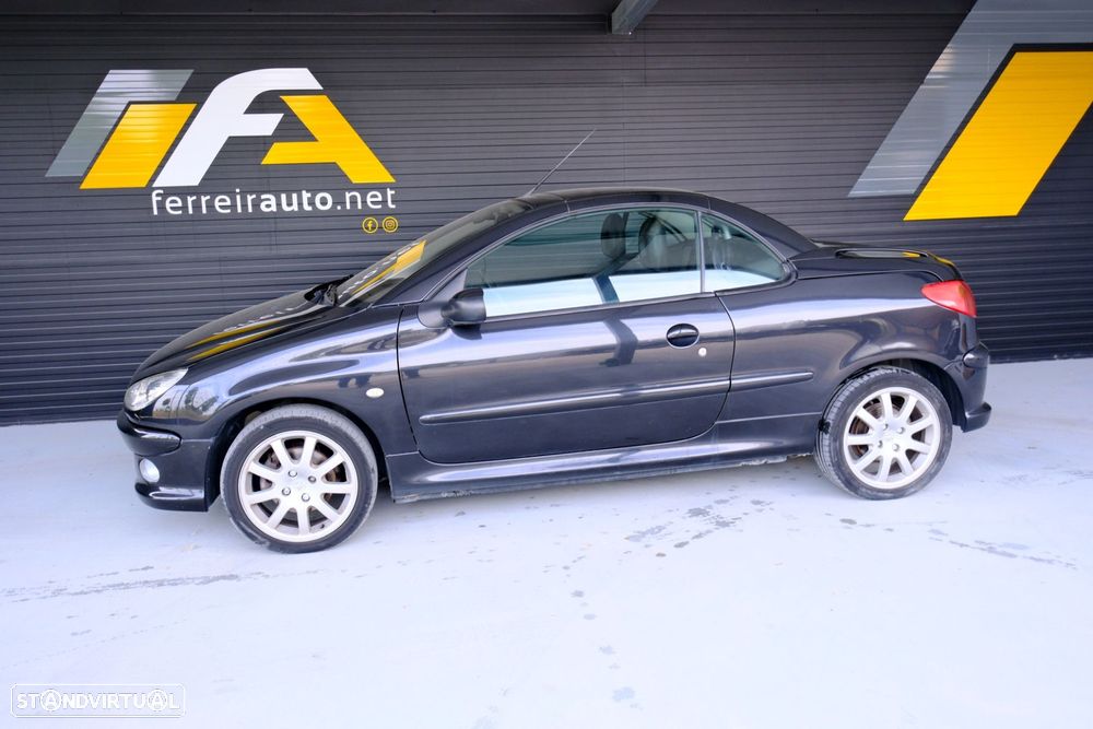 Peugeot 206 CC 1.6 HDi - 11