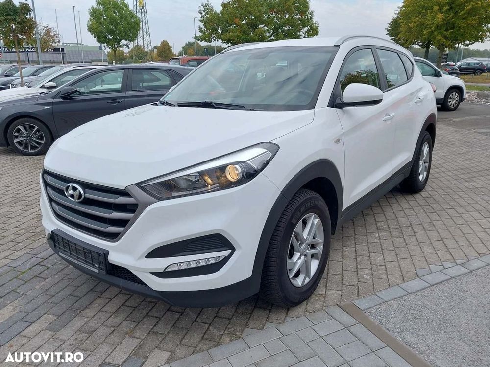 Hyundai Tucson 2018 photo 3